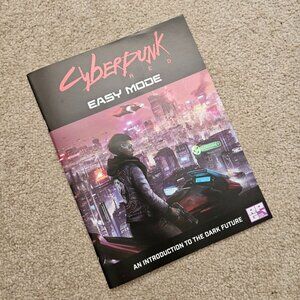 R. Talsorian Cyberpunk RPG Cyberpunk Red -‎ Easy Mode (Free RPG Day 2022) EX